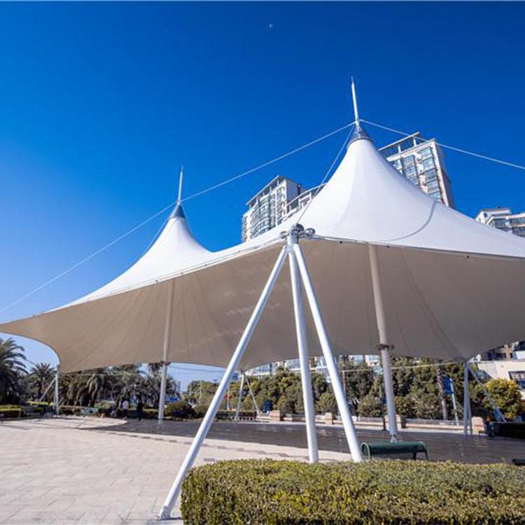 昭觉县膜结构景观棚