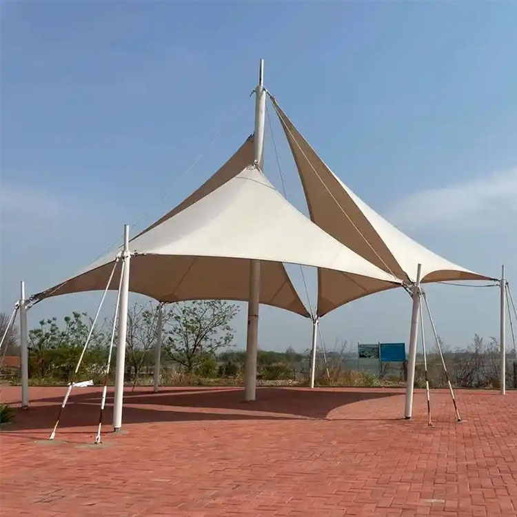 昭觉县膜结构景观棚