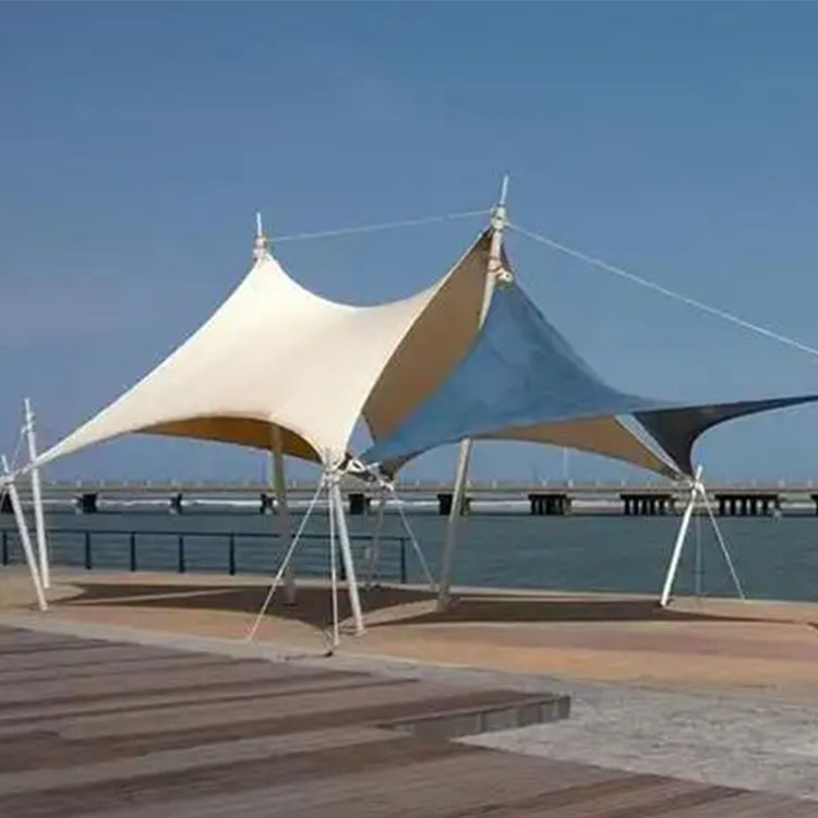 昭觉县膜结构景观棚