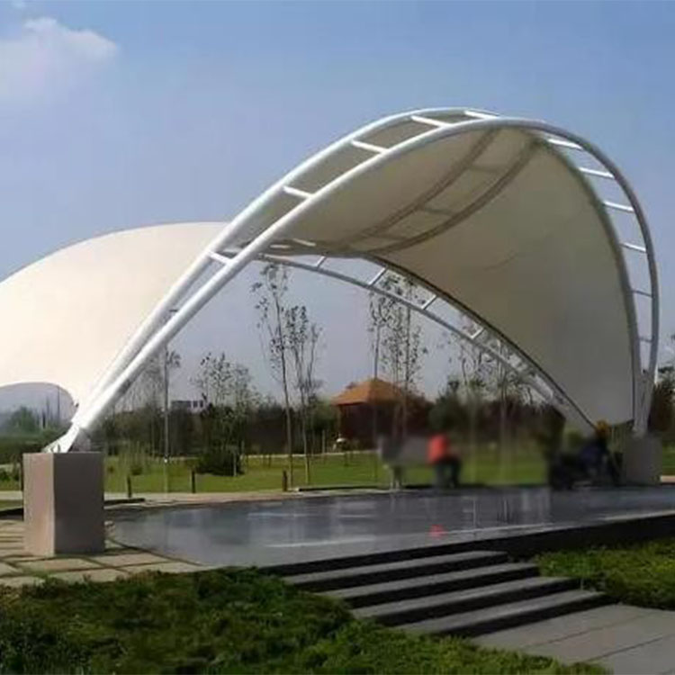 昭觉县膜结构景观棚