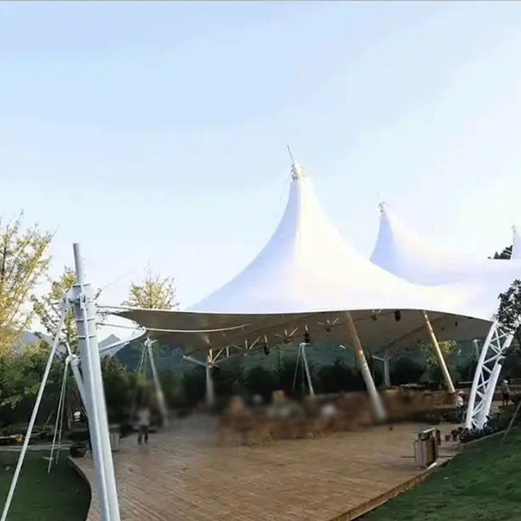 昭觉县膜结构景观棚