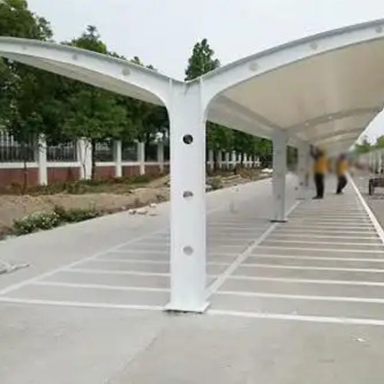 昭觉县膜结构电动车棚