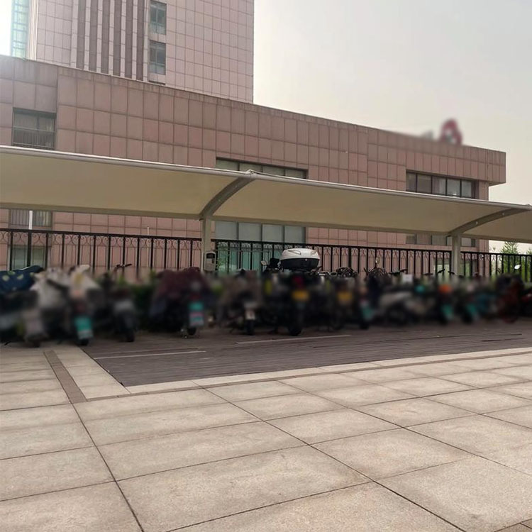 昭觉县膜结构电动车棚