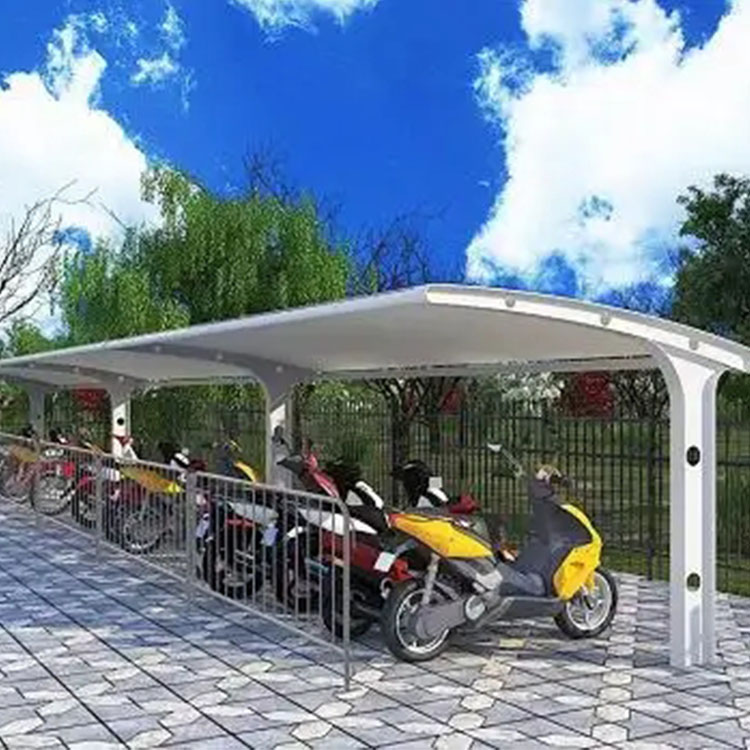 昭觉县膜结构电动车棚